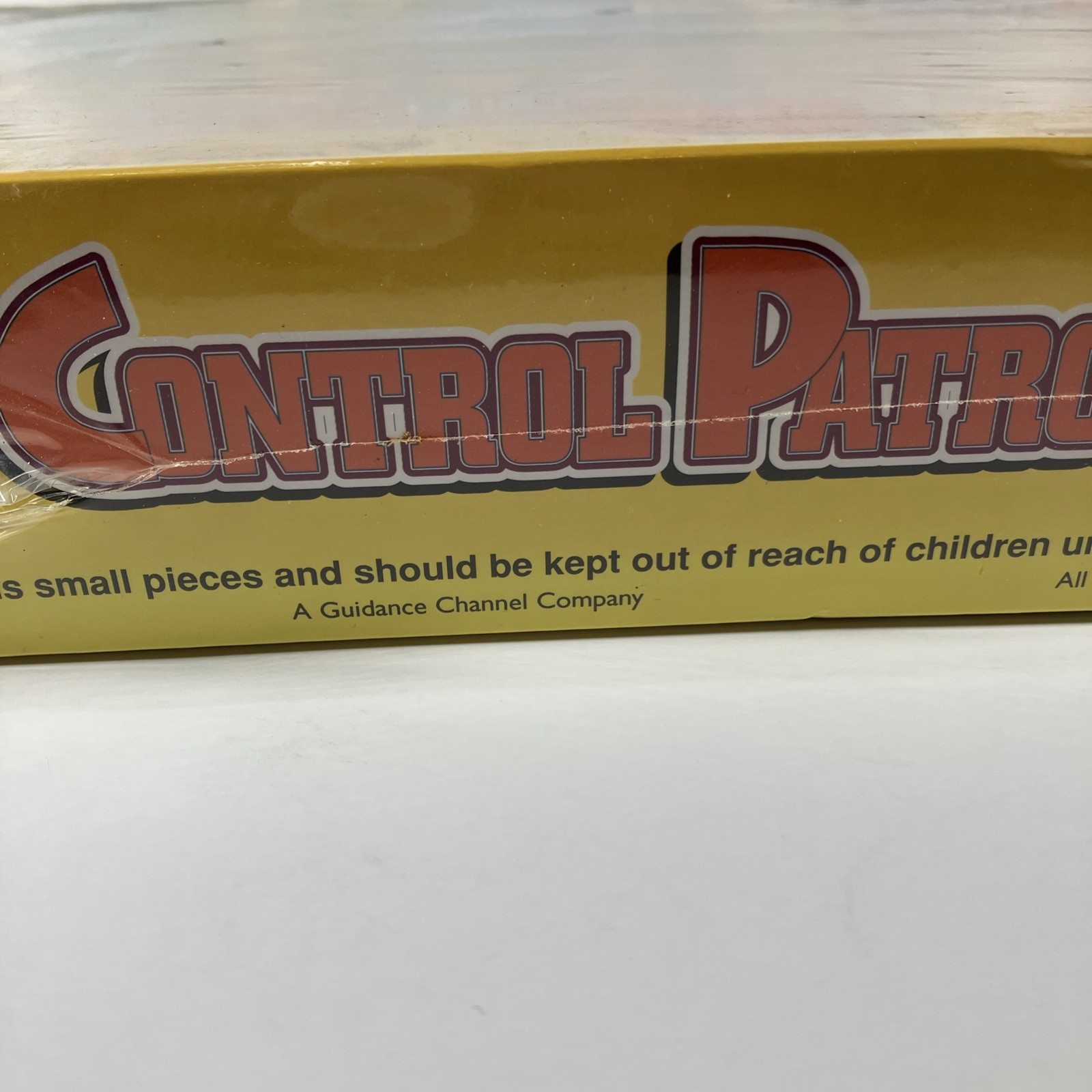 Self Control Patrol Anger Management Therapy Game for Kids Ages 8–14 NEW SEALED