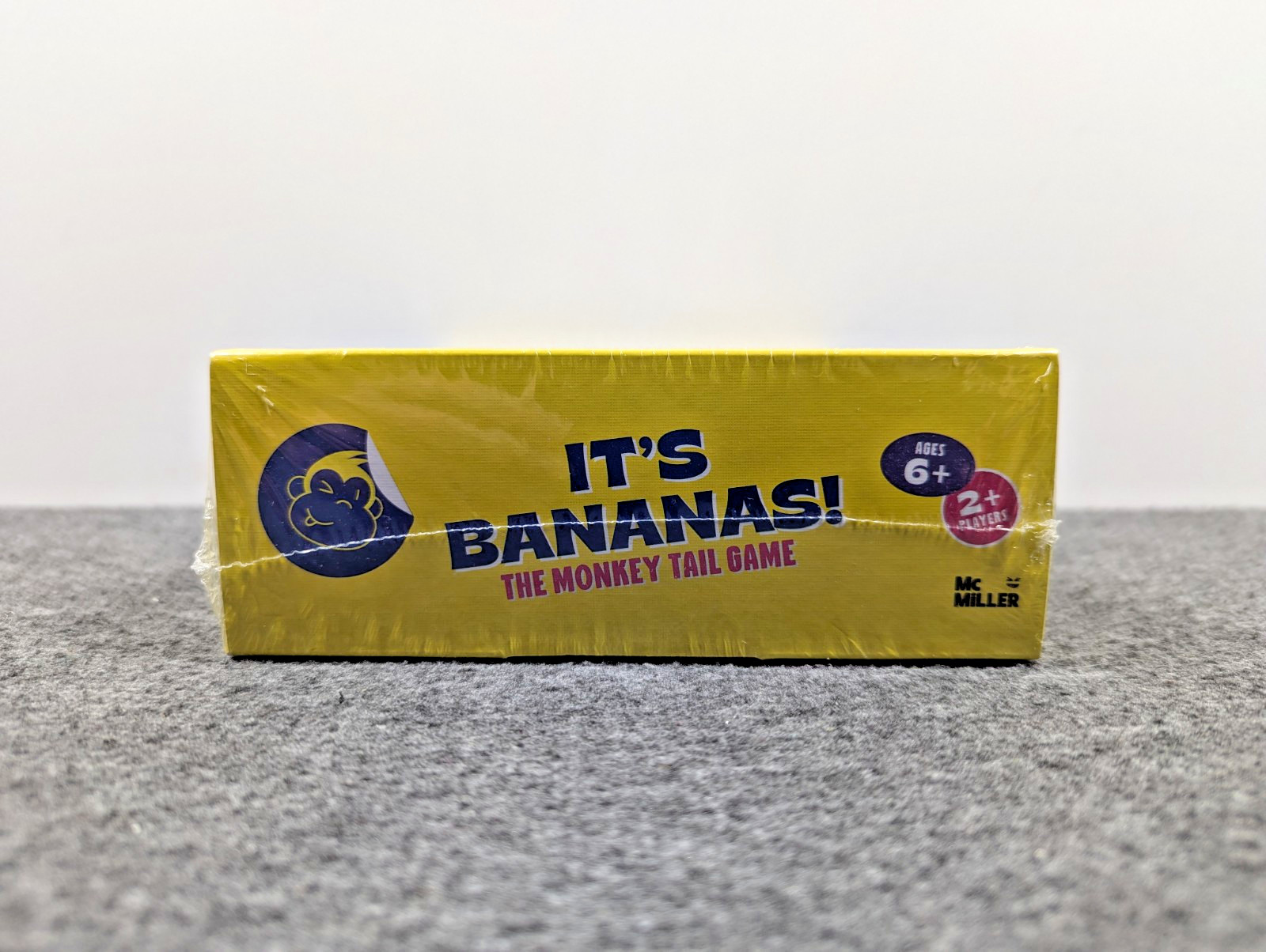 It’s Bananas! The Monkey Tail Game 2022 Party Game McMiller – New/Sealed