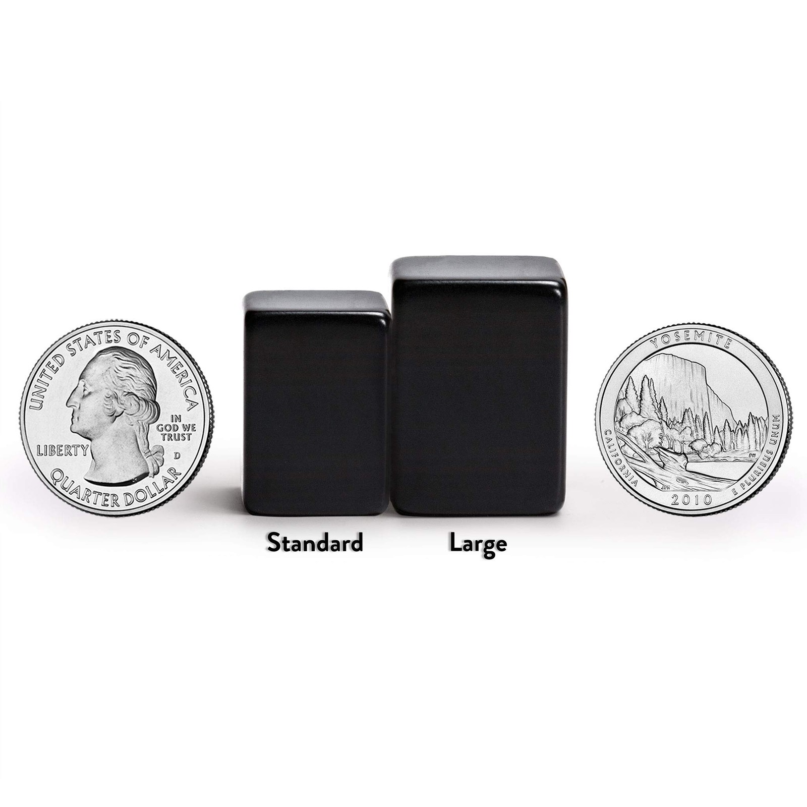 Yellow Mountain Imports Japanese Riichi Mahjong Set – Black Standard Size Tiles