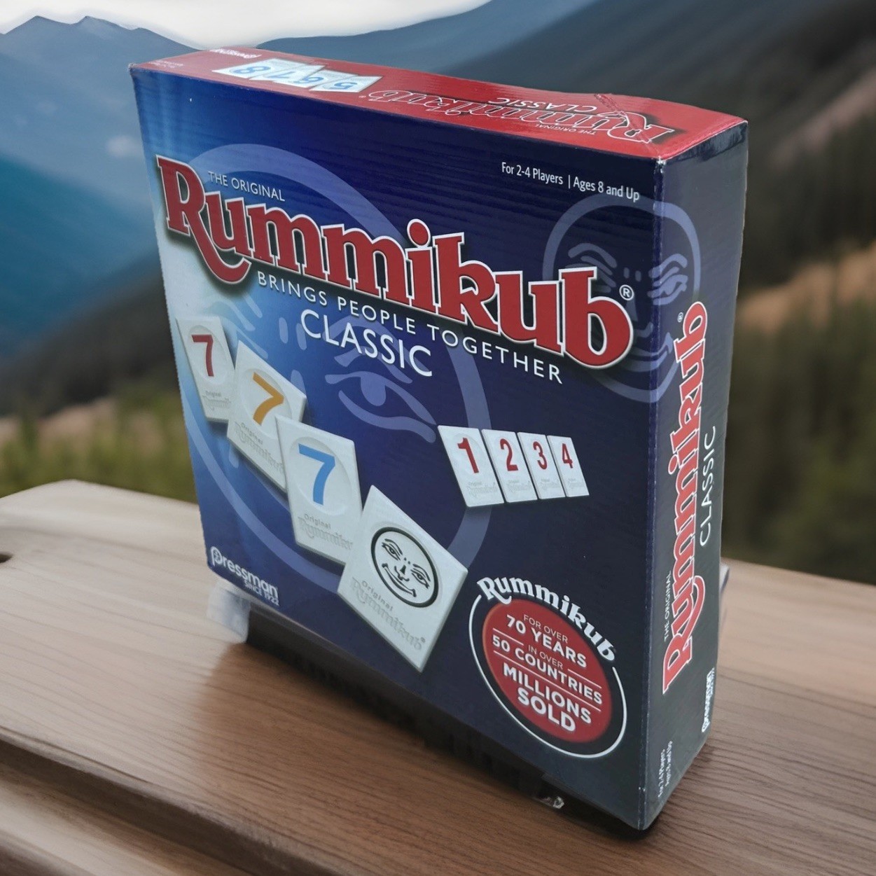 Pressman The Original Rummikub Classic Fast Moving Rummy Tile Game 2020 Edition