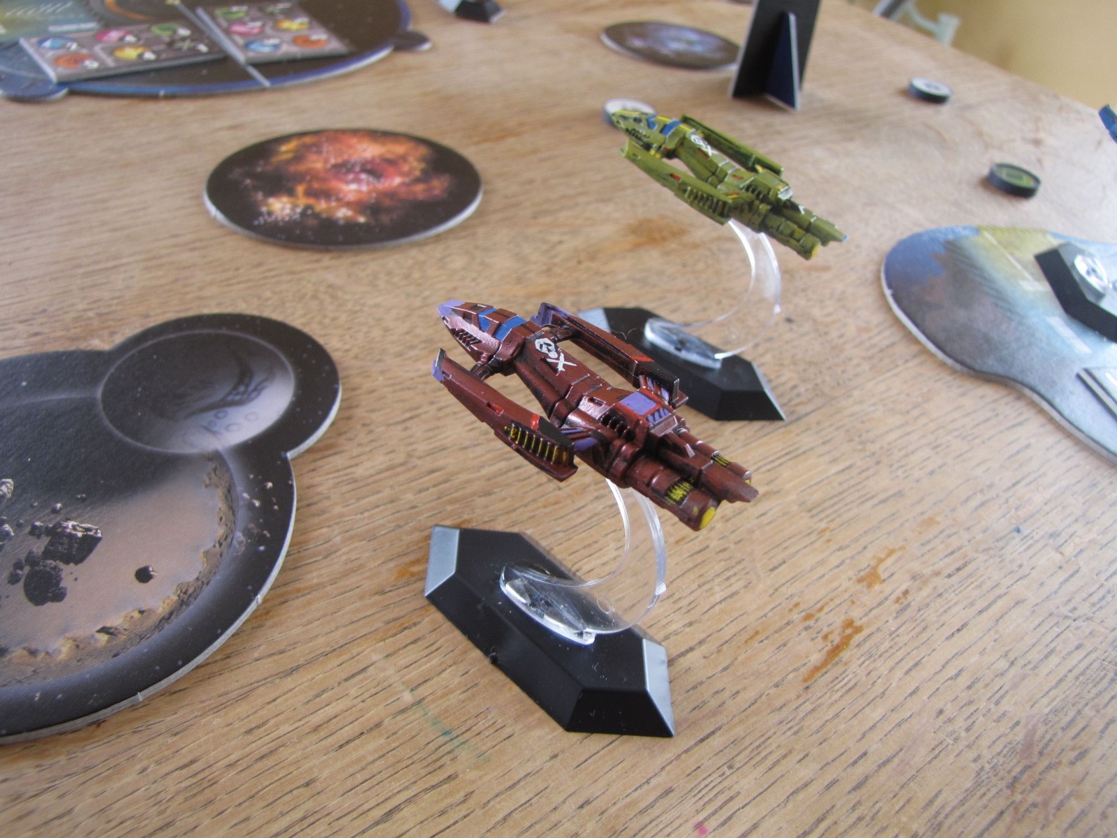 Space Pirates Board Game | Christophe Boelinger | Zvezda Sirius 49765