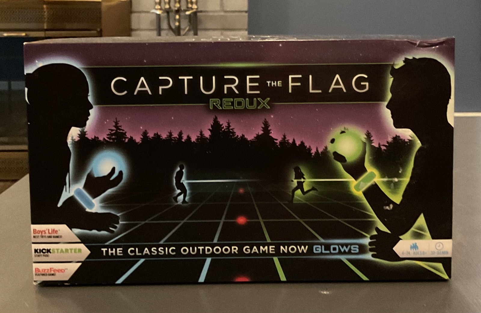 Capture the Flag Redux The Classic Outdoor Game Show Glows NEW