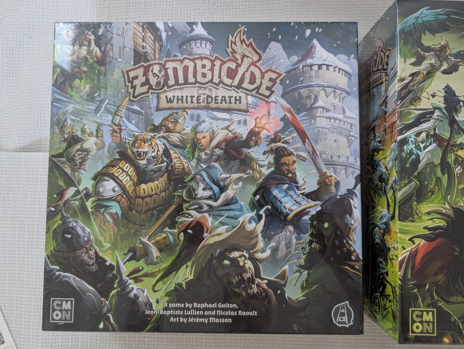Kickstarter Zombicide: White Death Frozen Fortress Pledge NEW SEALED