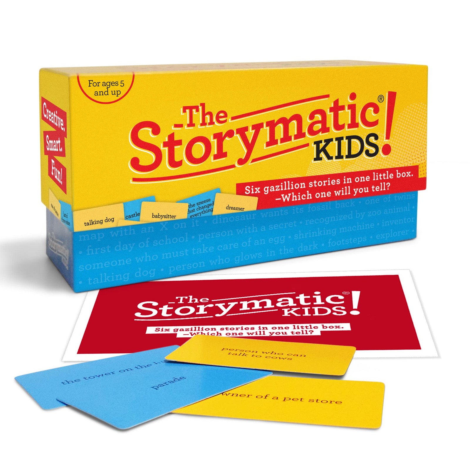 Storymatic – Writing Prompts for Young Writers – Storytelling Games – Teacher…