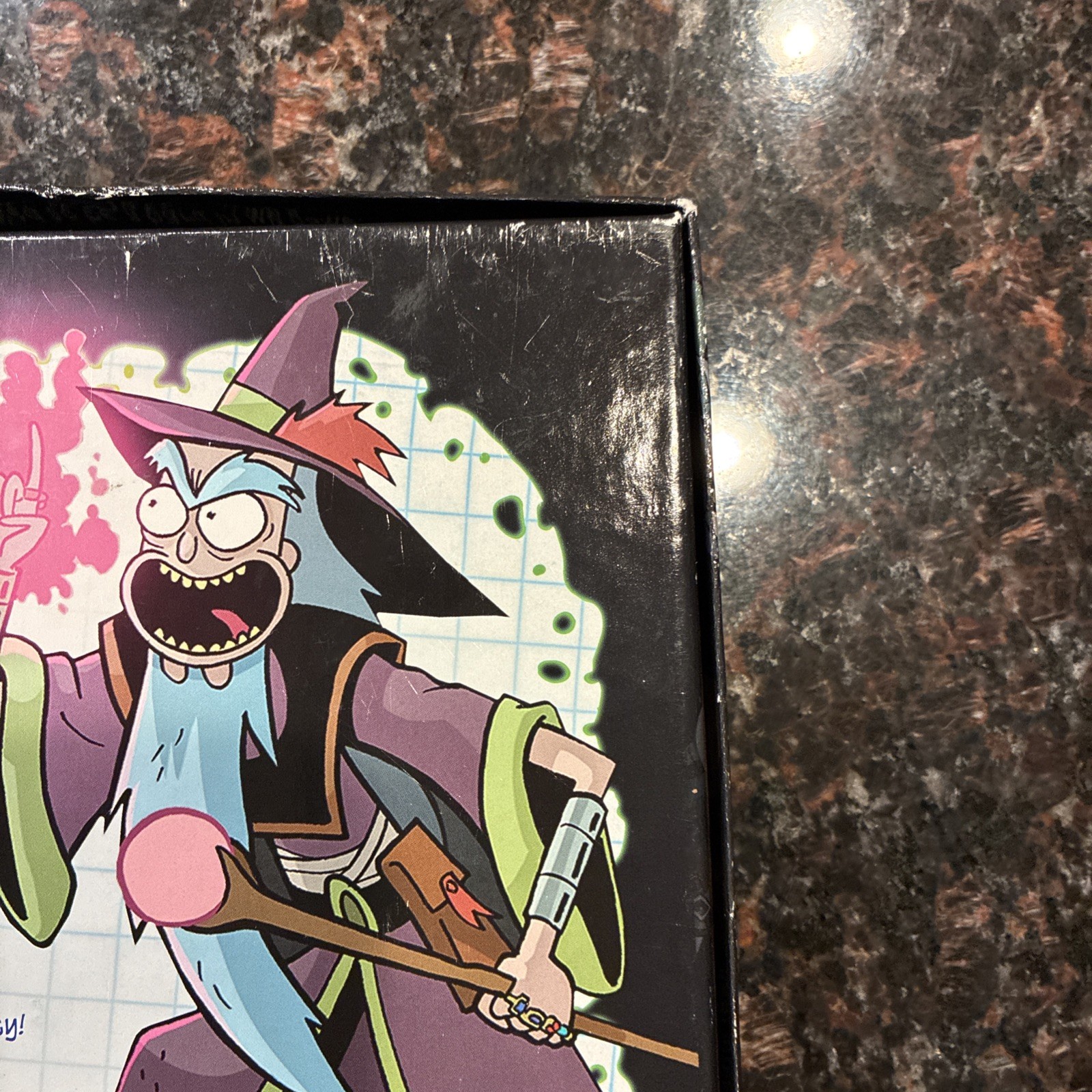 Dungeons And Dragons VS Rick And Morty D&D Tabletop Role Playing Game *No Dice