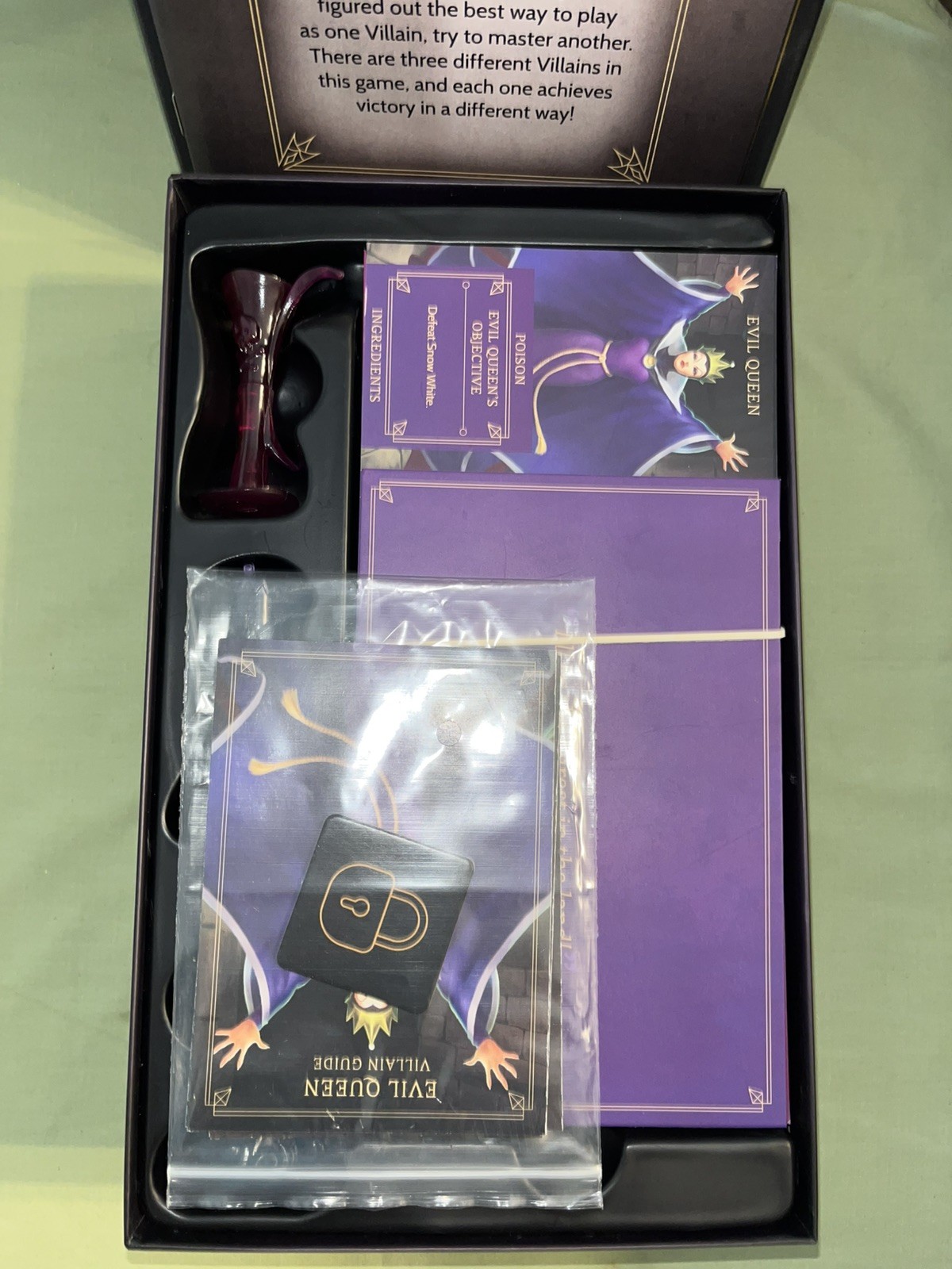 Disney Villainous WICKED TO THE CORE Ravensburger Board Game Expansion MIB