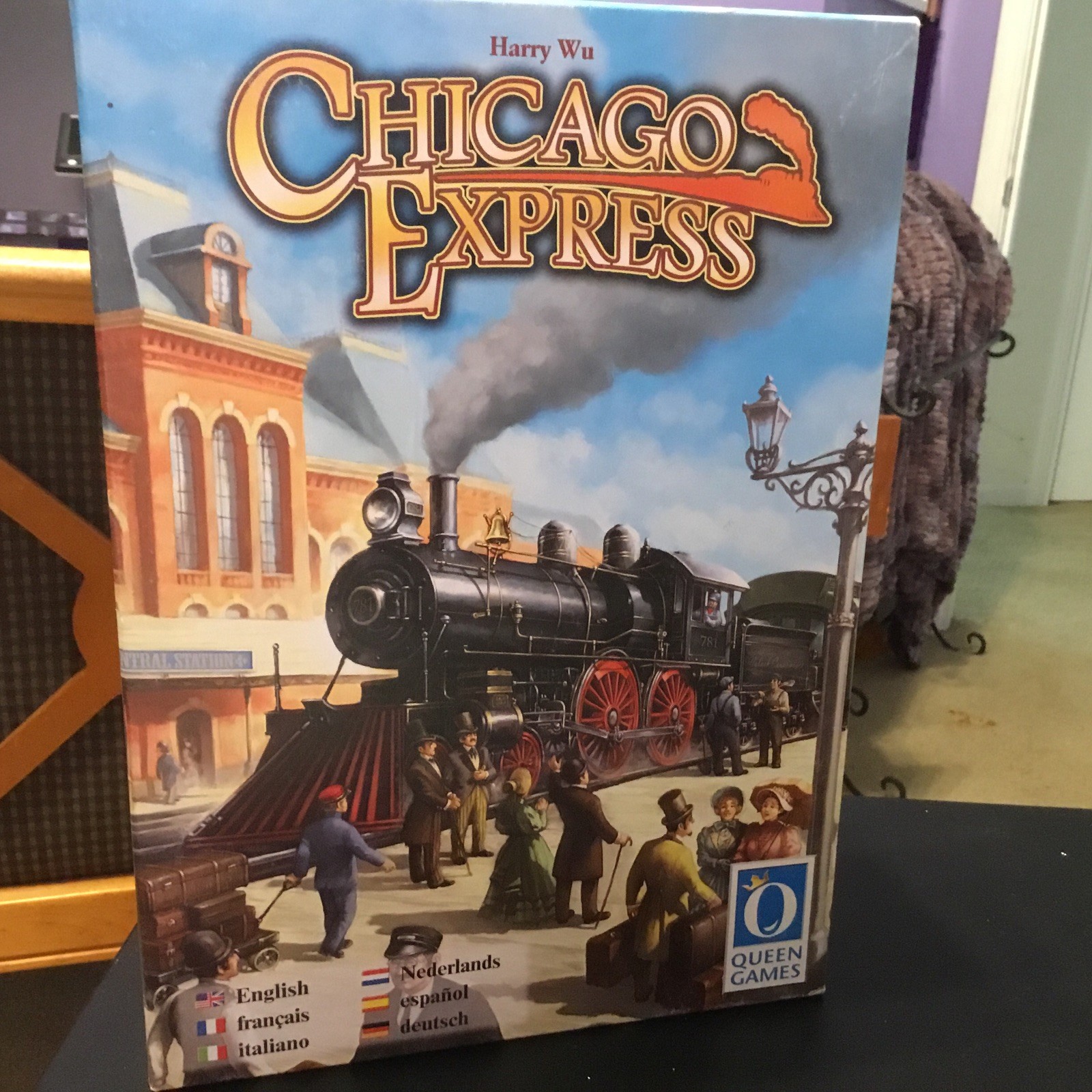Chicago Express Board Game (2008)