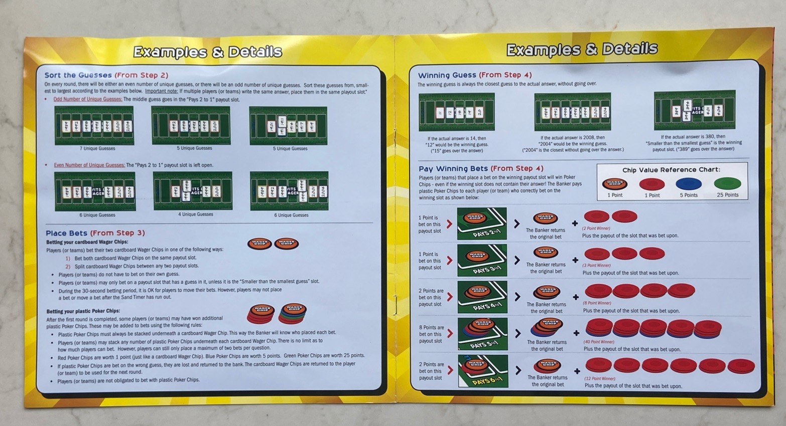 WITS & WAGERS 2009 Edition, Party Game of The Year ‘07, Excellent Condition