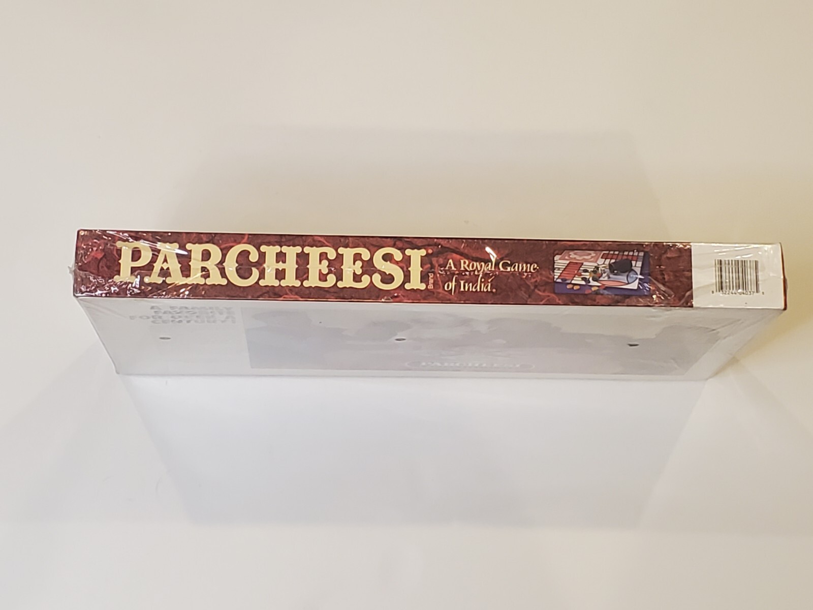 Vintage 1989 New Milton Bradley PARCHEESI A Royal Game of India 4037 Sealed MB