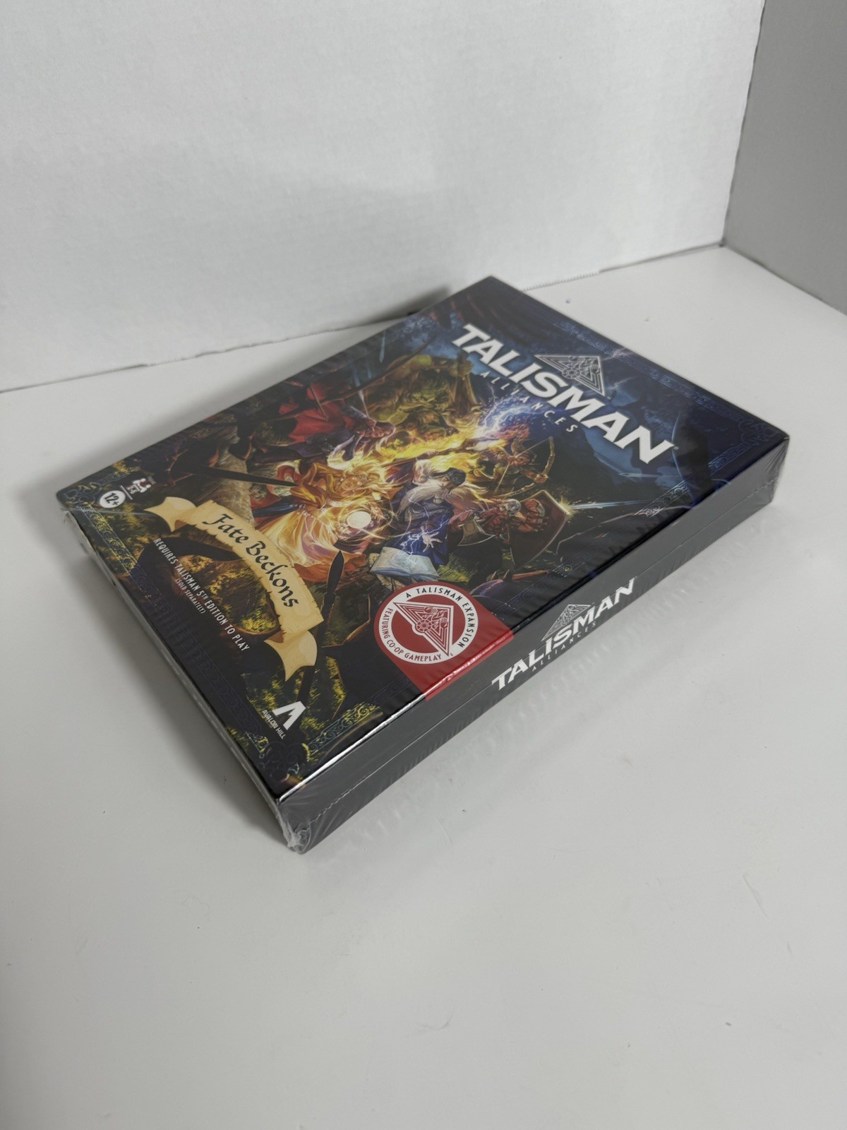 Hasbro Gaming Talisman Alliances: Fate Beckons Board Game Expansion Strategy NEW