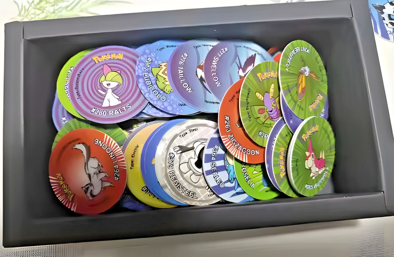 Pokemon Tazos 141/141 Generation 3 – Complete Set