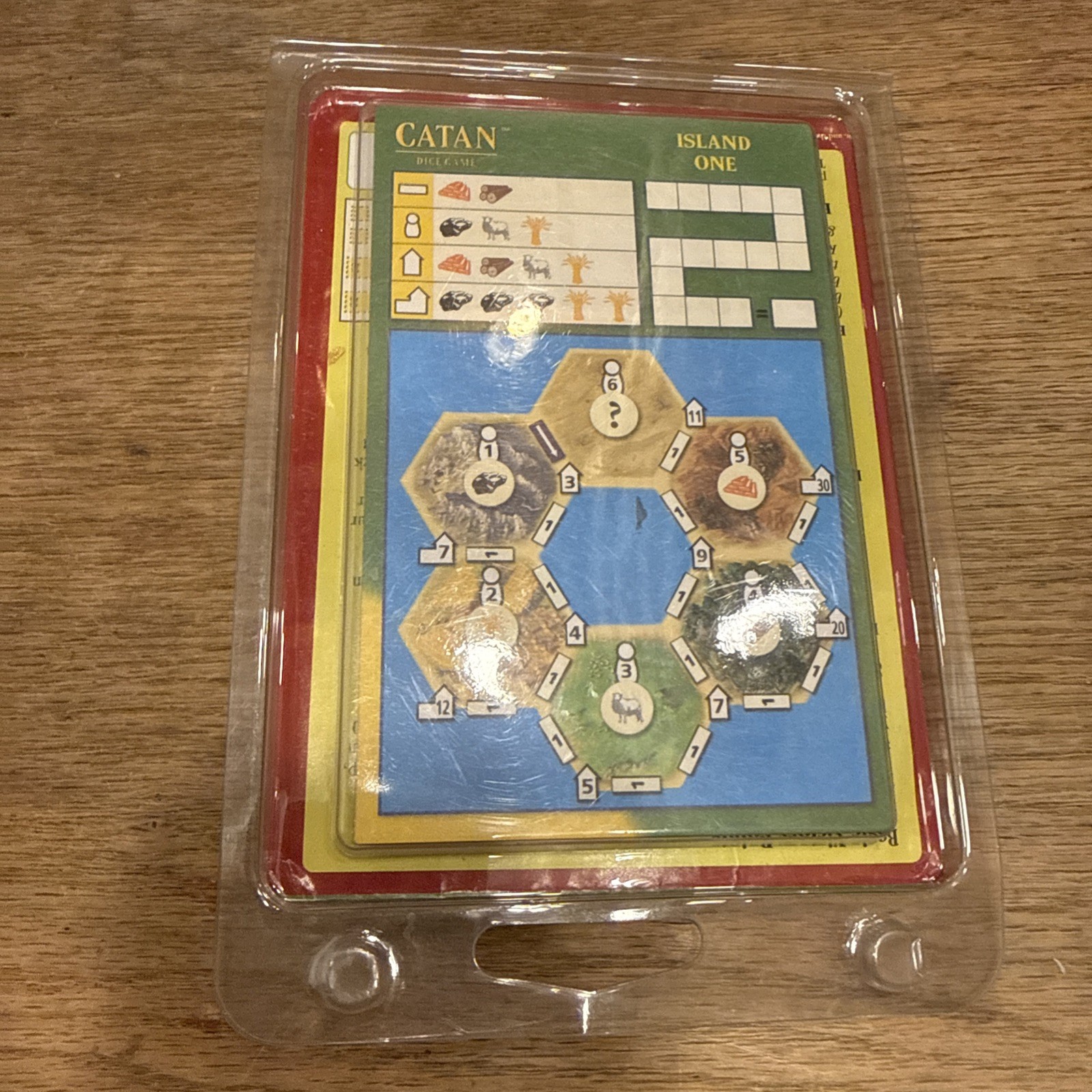 Catan Dice Game By Klaus Teuber’s Settlers Of Catan – VERY GOOD