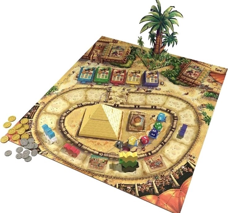 Camel Up Board Game 2nd Edition NEW Sealed Lookout Games Family Strategy 3-8 Pla