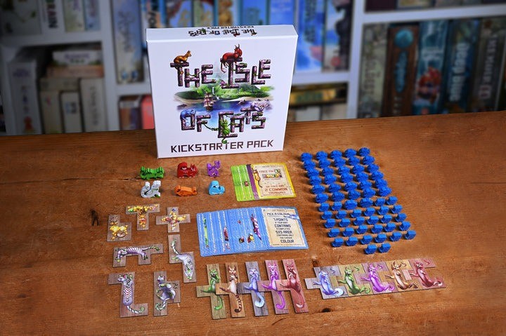 The Isle of Cats: Kickstarter Pack #1 by The City of Games – SEALED