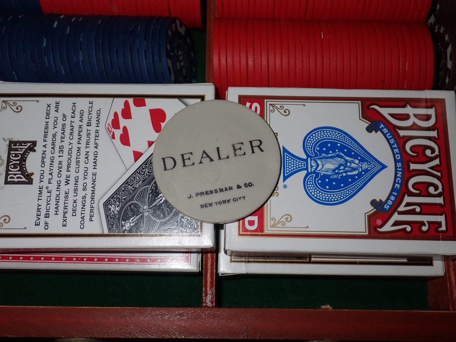 Pressman Parlor Poker No 820