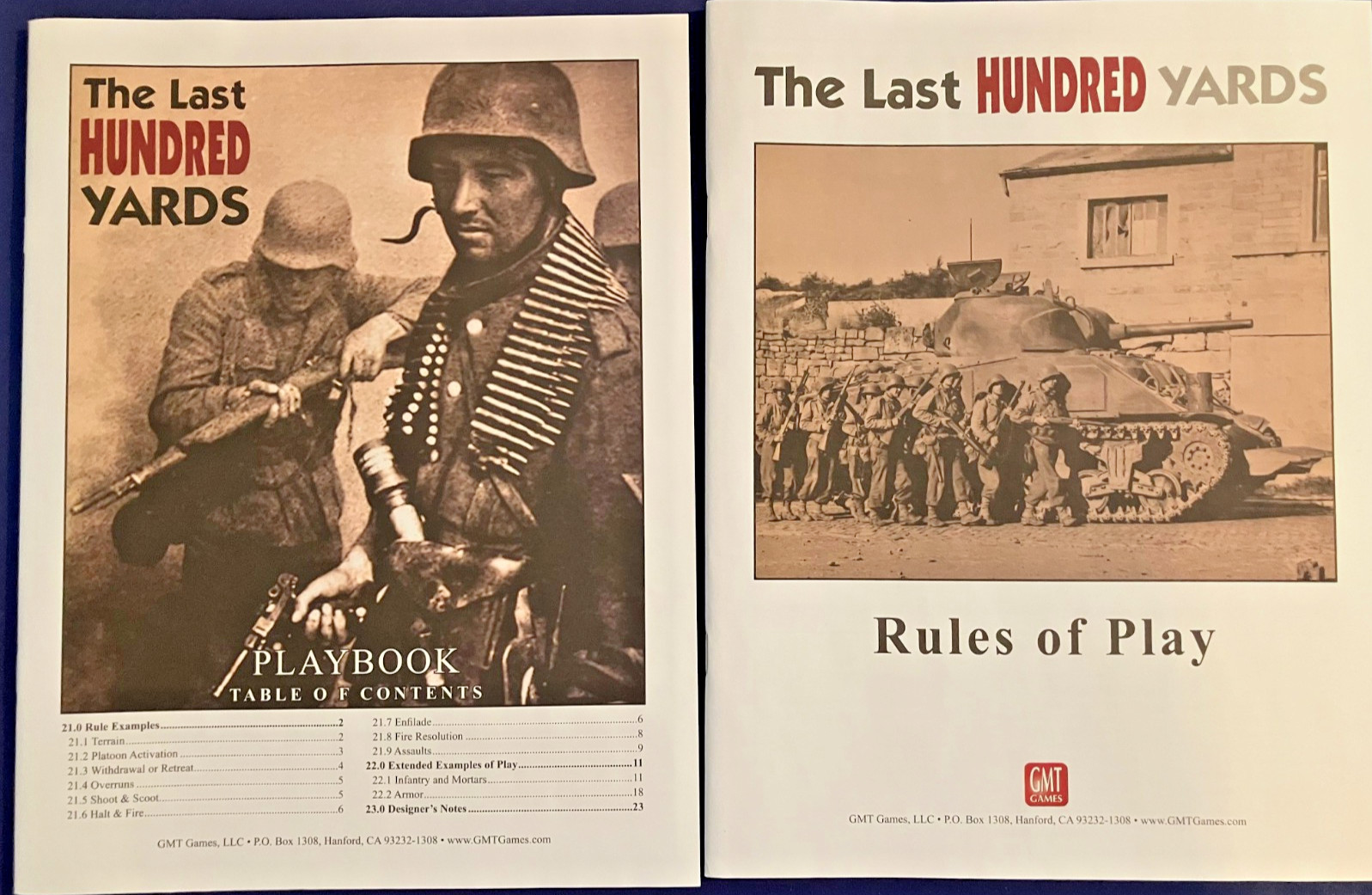 The Last Hundred Yards, Open Box (GMT, 2019)
