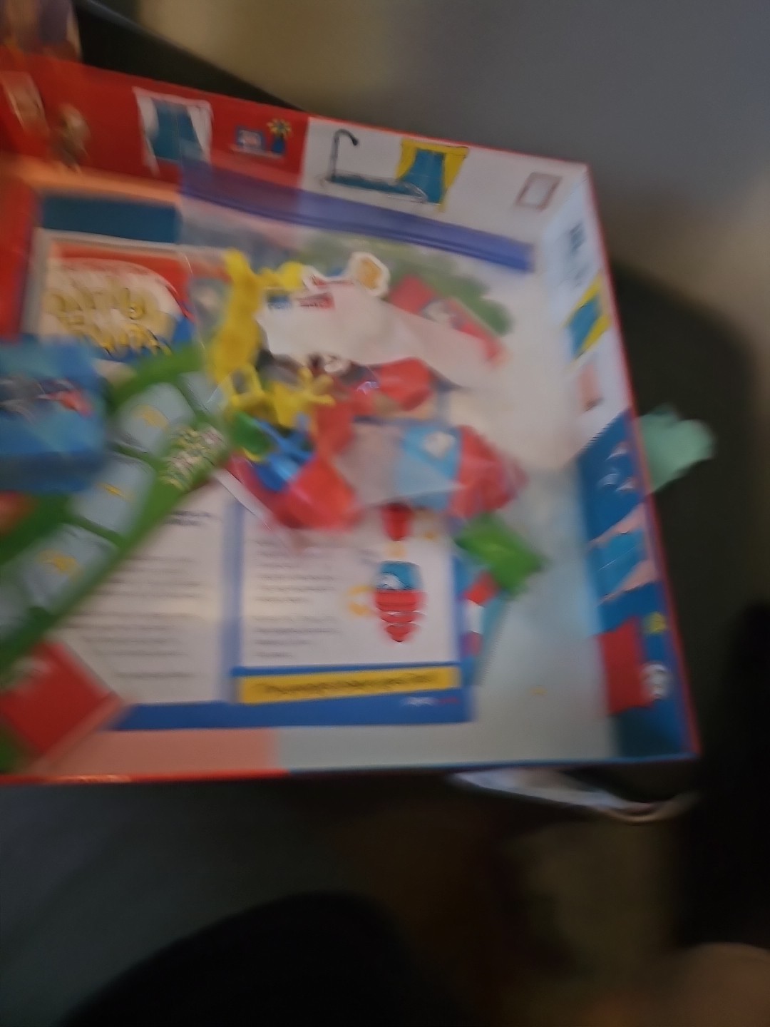 Dr. Seuss Whirly Fun Game COMPLETE Wonder Forge 2016 Kids Family Cat in the Hat