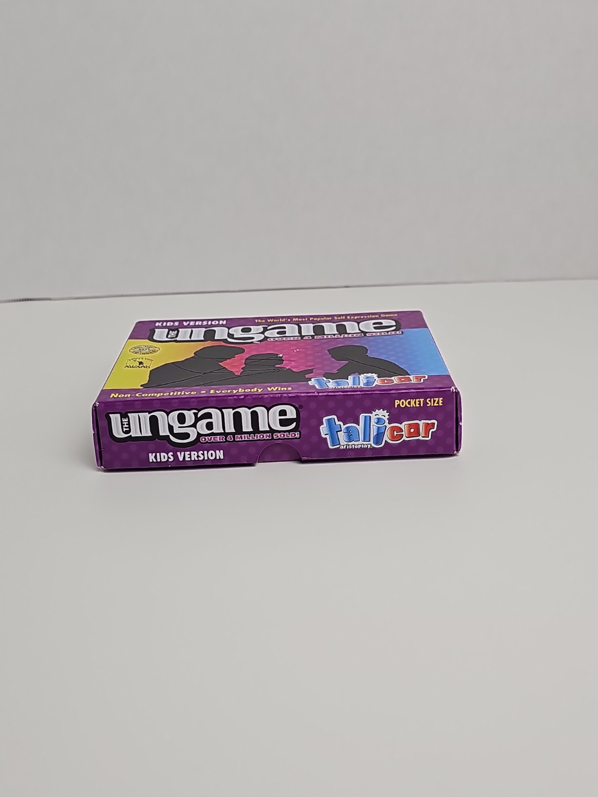 Ungame Kids Version by Talicor Popular Self Expression Ice Breaker All Win Game
