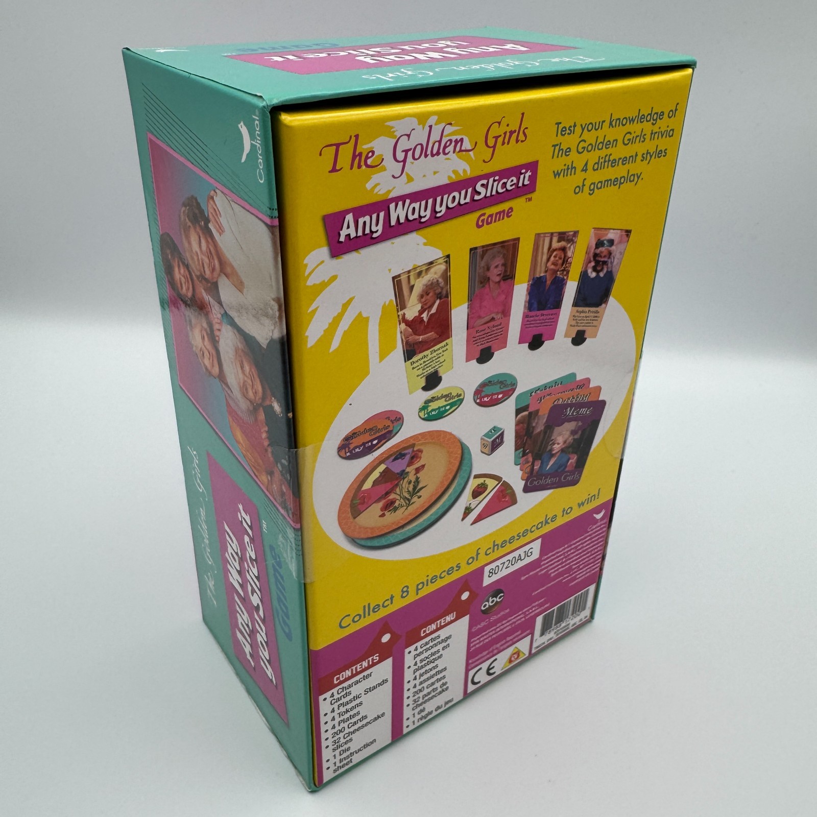 The Golden Girls Any Way You Slice It Trivia Game NEW Sealed