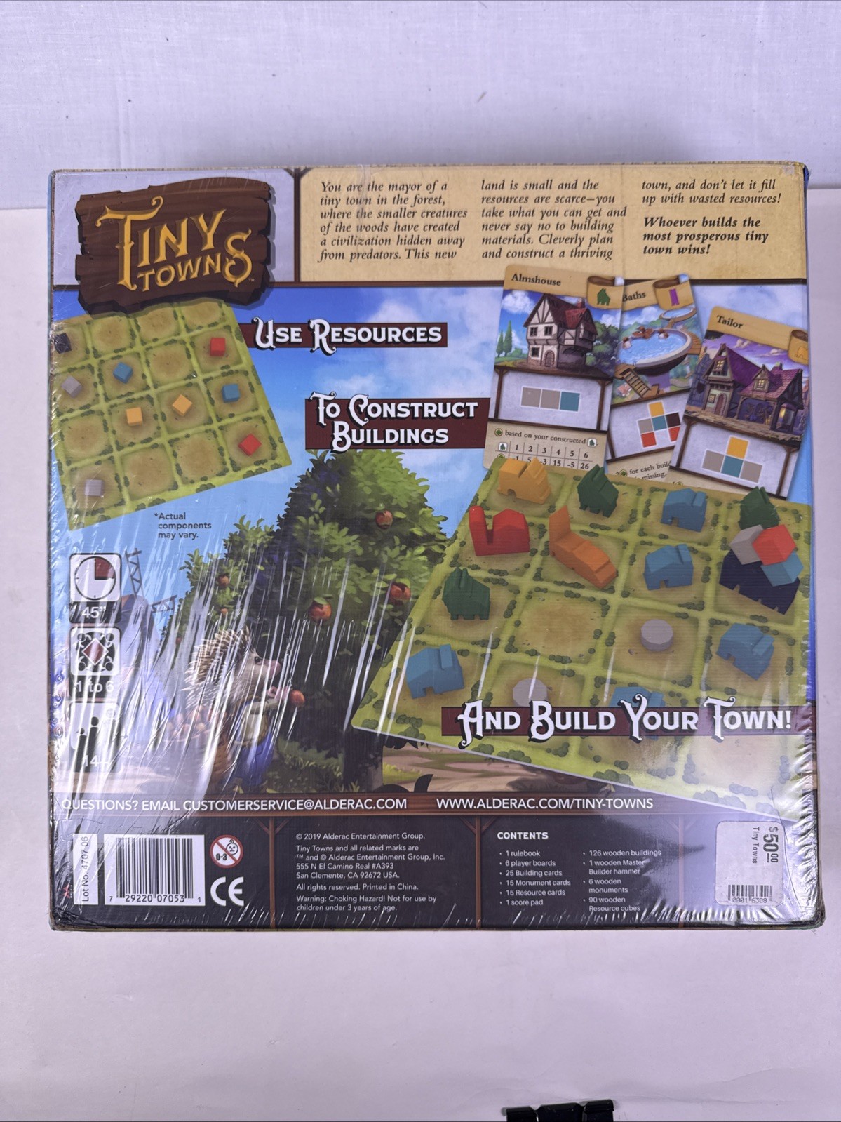 Peter McPherson Tiny Towns by AEG. New