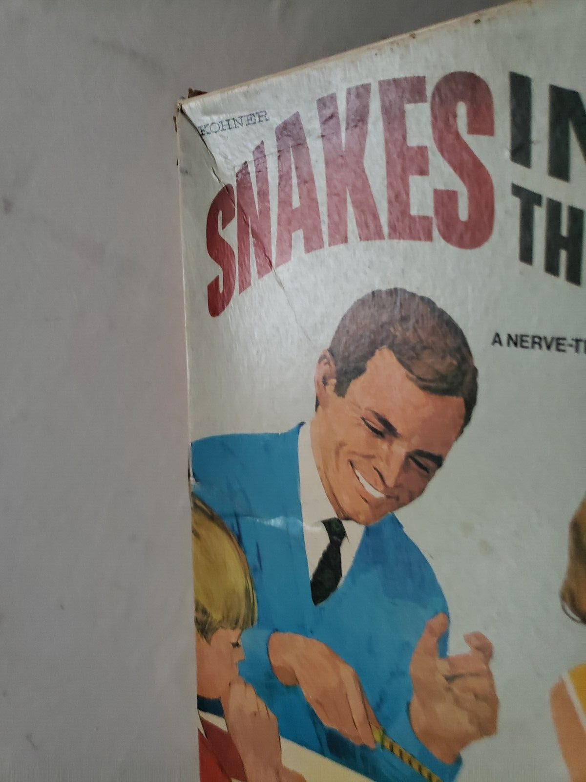 Snakes in the Grass game 1969 by Kohner COMPLETE NO 683