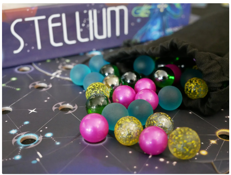 Stellium Strategy Board Game 2 to 4 Players 14 UP Ankama SEALED