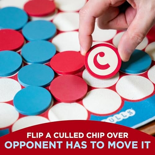 CULLS, an Abstract Strategy Board Game, Smarter Than Checkers and More Fun