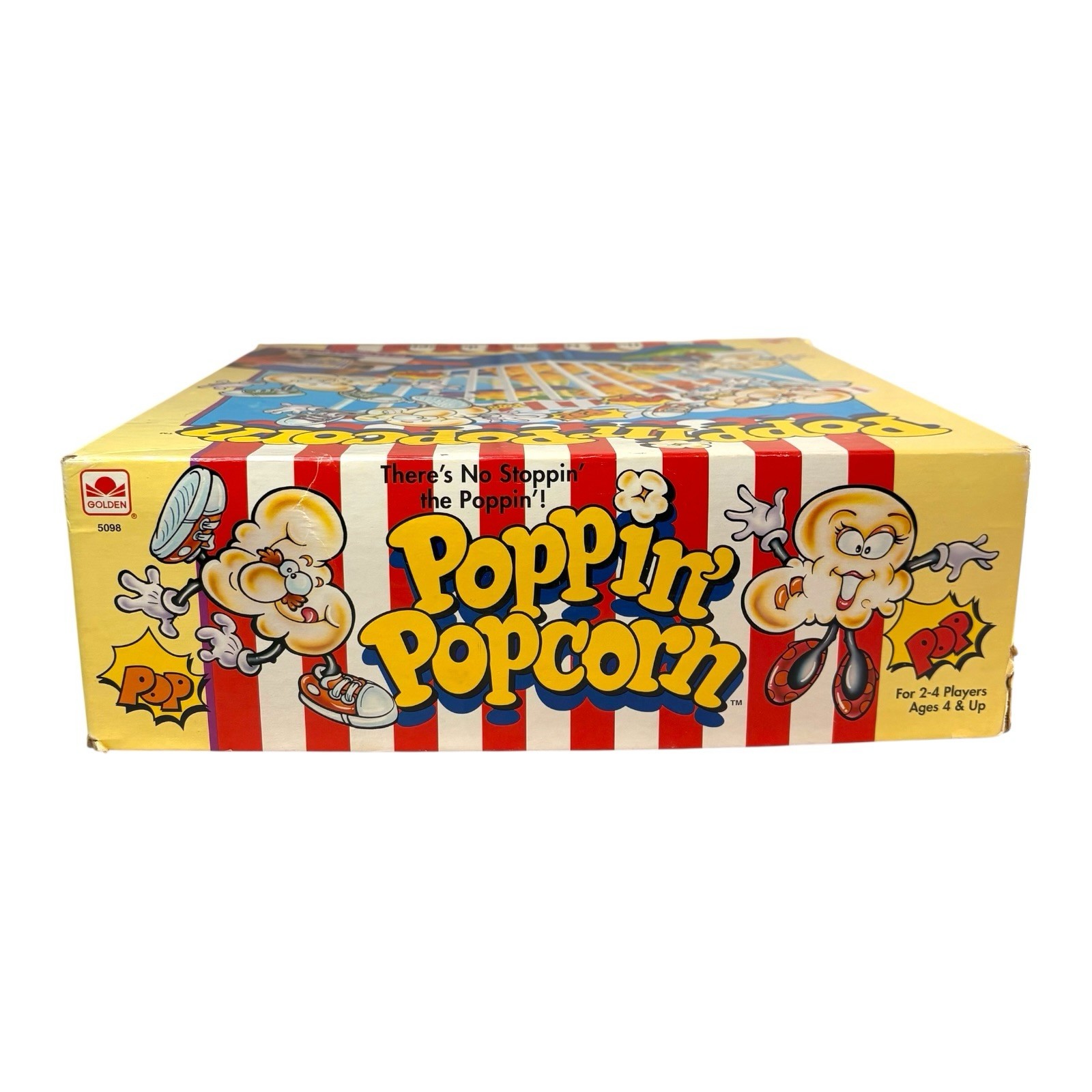 RARE “Poppin’ Popcorn” Game 1993 Vintage Golden Children Family Circus 90s HTF