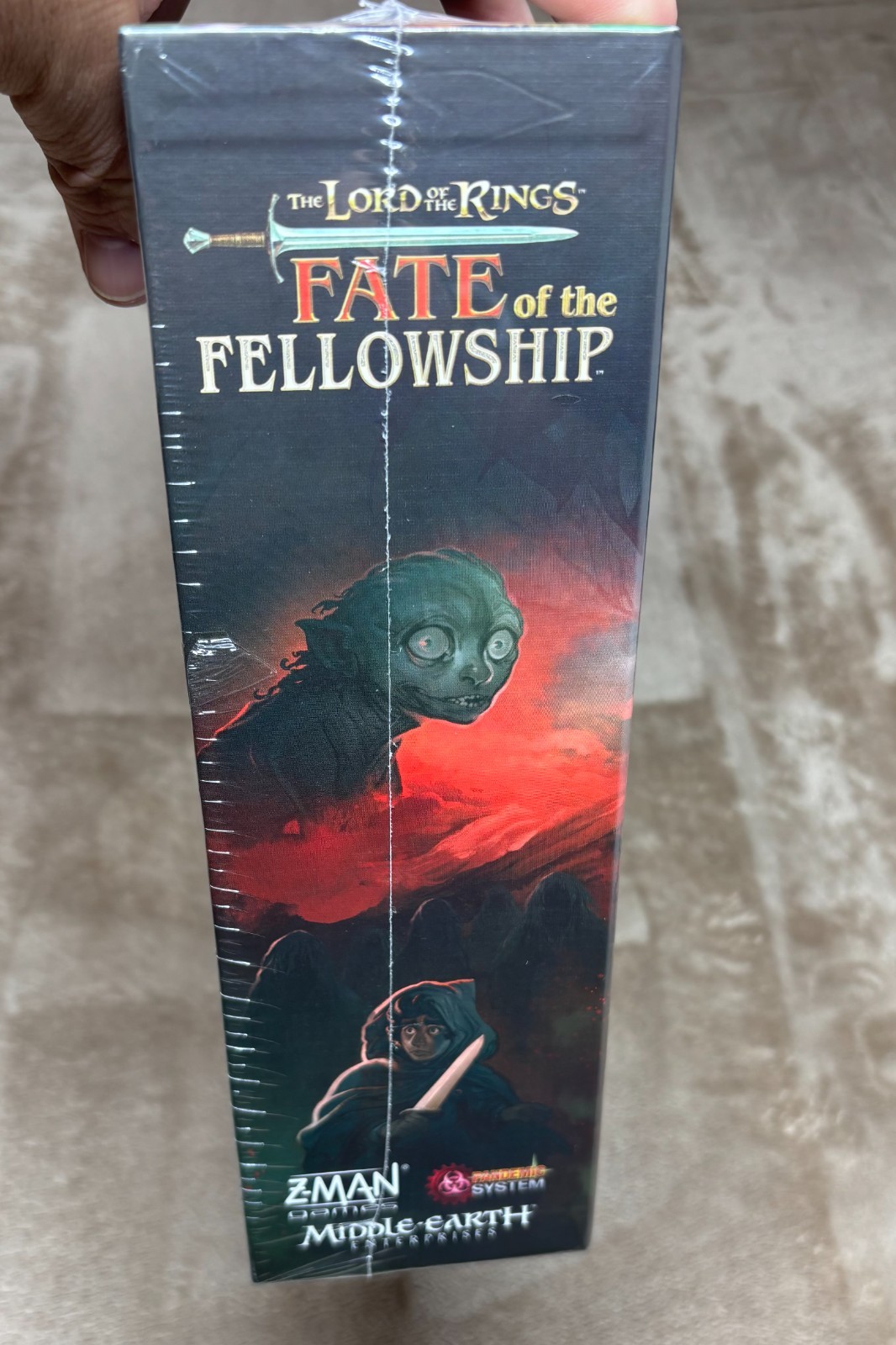 The Lord of the Rings: Fate of the Fellowship Board Game – New / SEALED