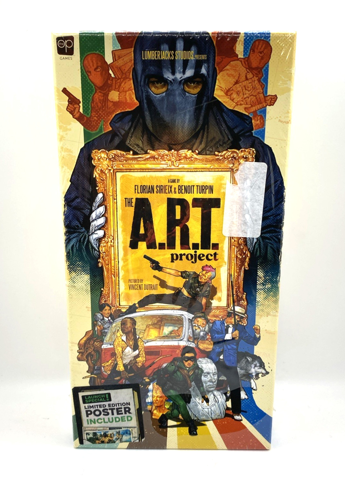 The A.R.T. Project Strategy Board Game Lumberjacks Studio Poster New Sealed