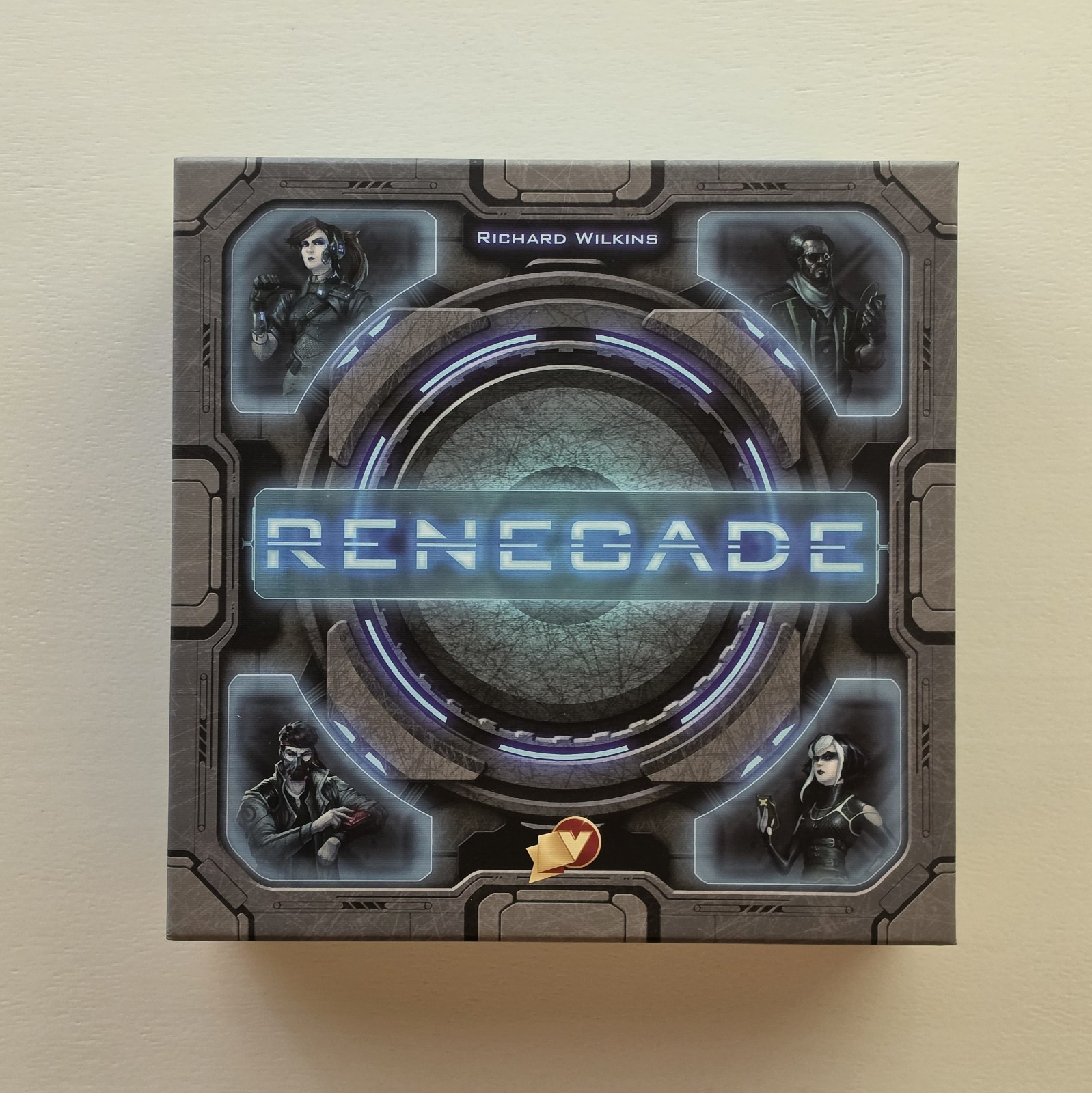 Renegade Board Game 2017 Victory Point Games Richard Wilkins Complete