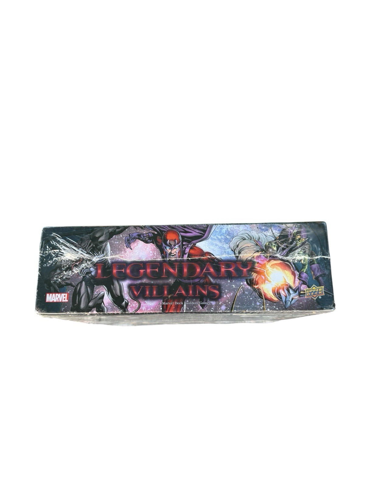 New Sealed Marvel Legendary Villains Deck Building Cards Upper Deck Board Game
