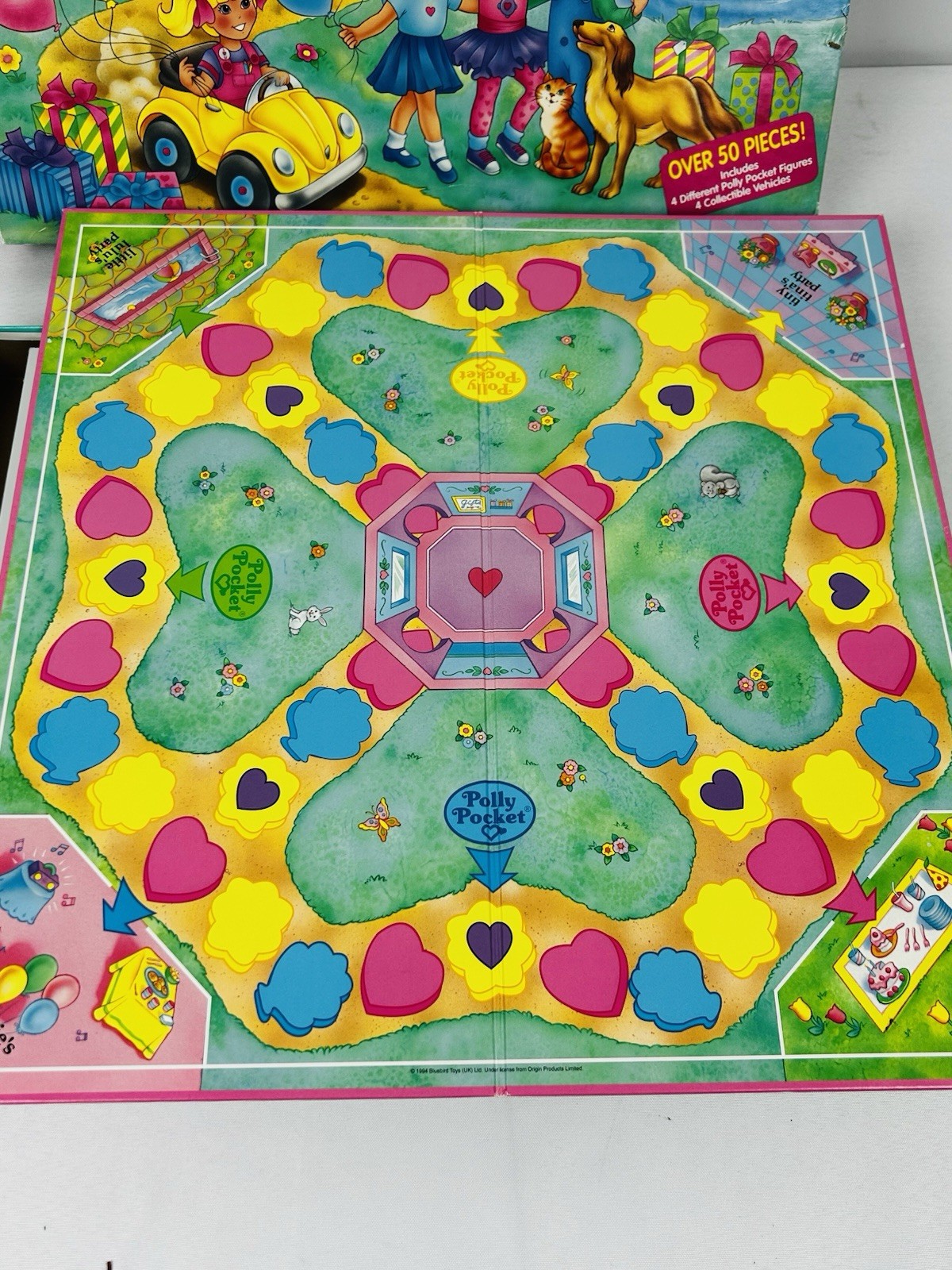 Polly Picket Party Game Rose Art Brand No 03061 2 to 4 Players
