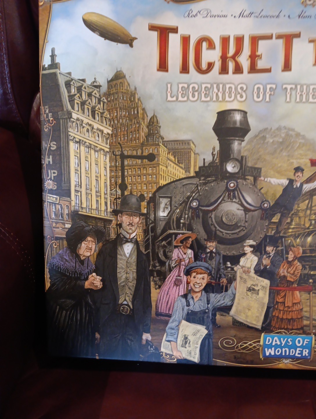 Days of Wonder Ticket to Ride