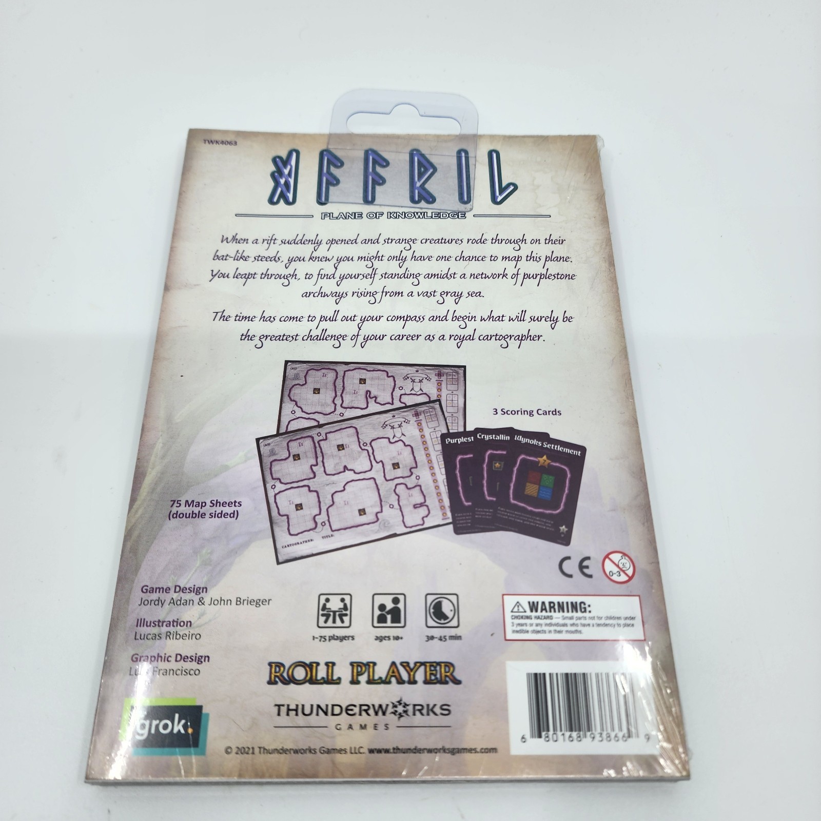 Thunderworks Games – Cartographers: Map Pack 2, Affril