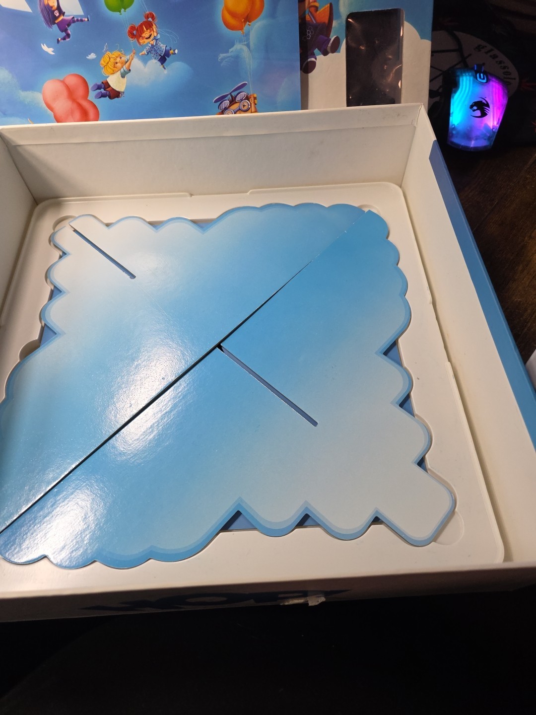 Hop! 3D Board Game Fun Forge, Complete