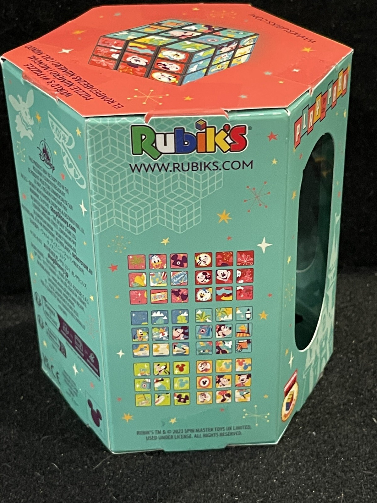 Disney Park Play Rubiks Cube Game Mickey Minnie Mouse New In Hand