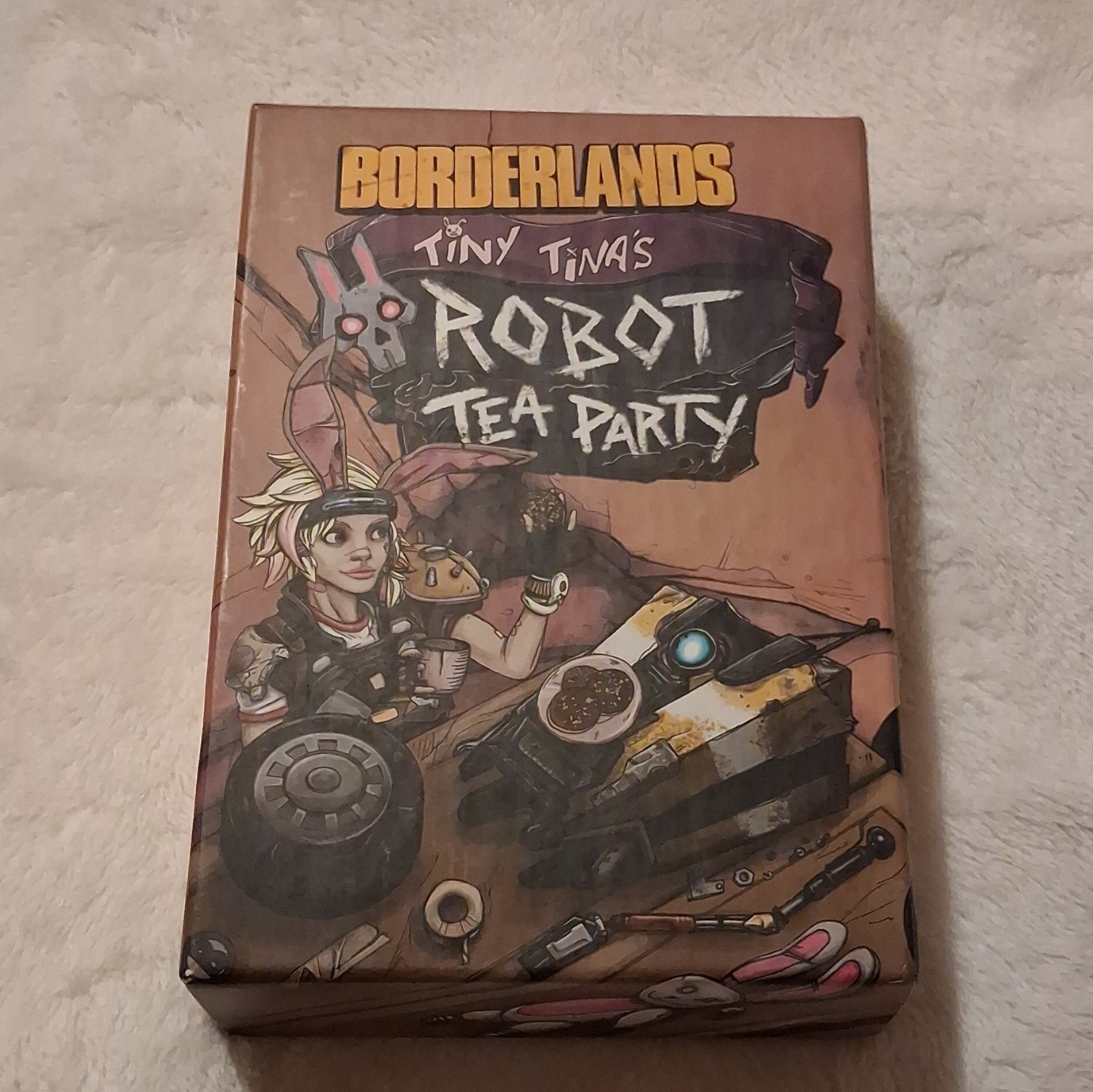 Borderlands: Tiny Tina’s Robot Tea Party Card Game