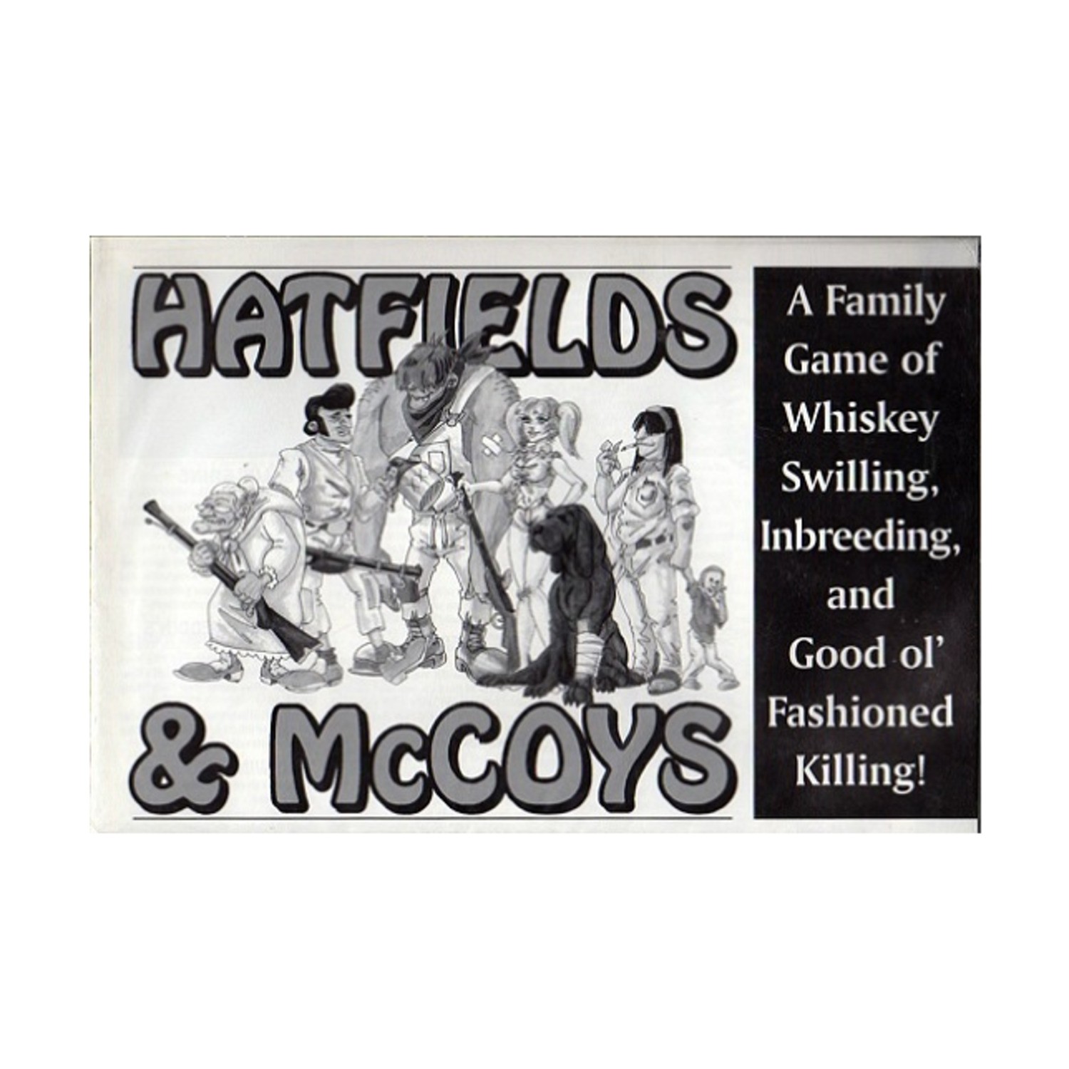 One Small Step Wargame Hatfields & McCoys Bag VG+