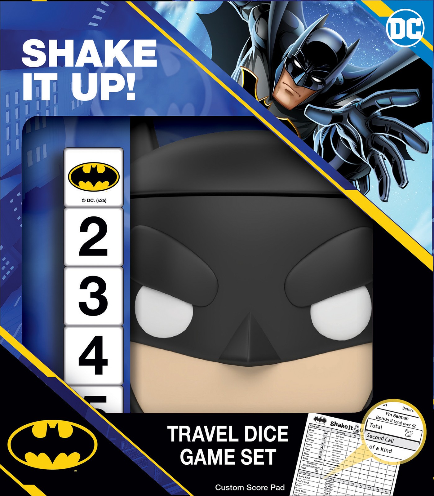 MasterPieces – Batman – Officially Licensed Shake It Up! Dice Game
