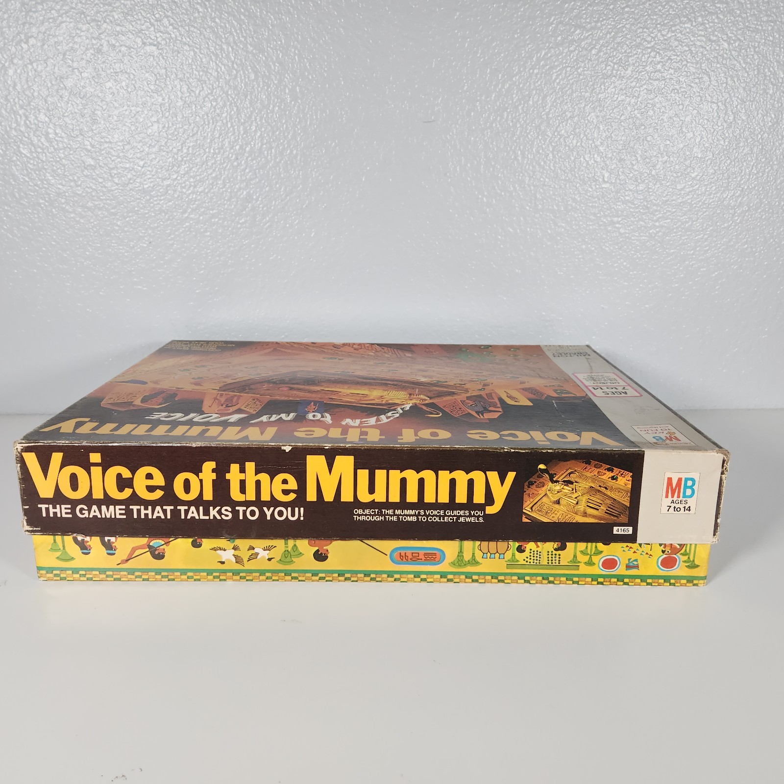 1971 Voice of the Mummy – Red Jewels Game Milton Bradley Complete/Not working