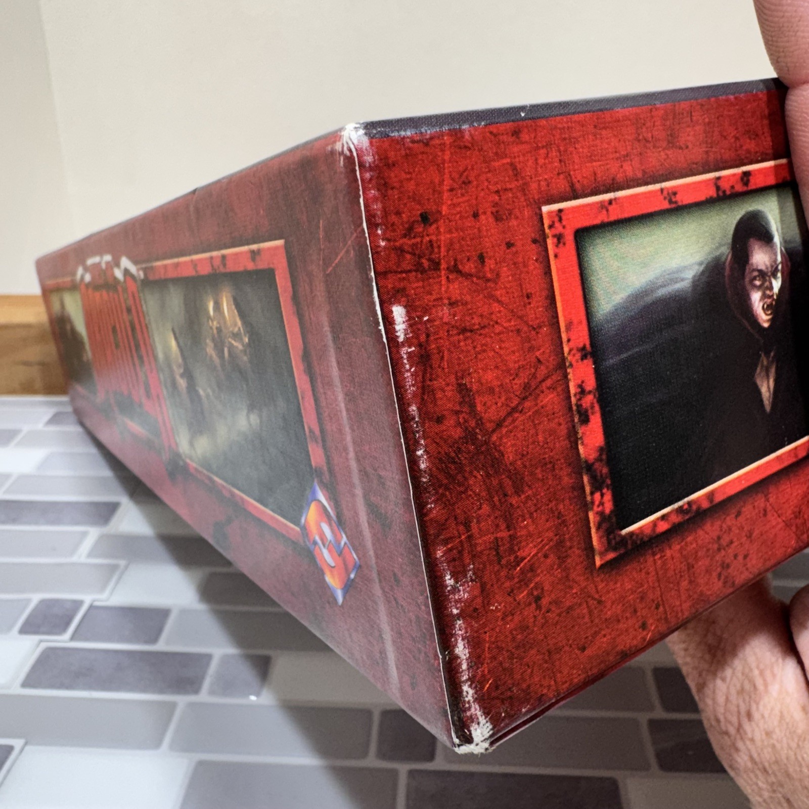 Fury of Dracula 2nd Ed Board Game Gothic Horror 2-5 Players Fantasy Flight