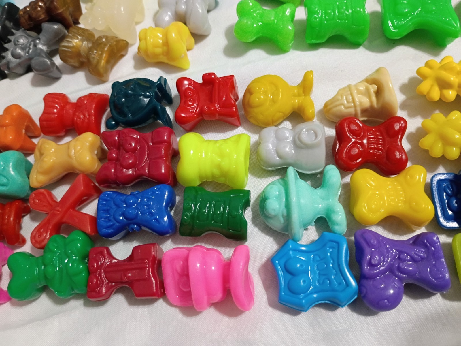 HUGE 160+PC CRAZY BONE LOT W/BAG&CAGE*RARES INCLUDED* EUC