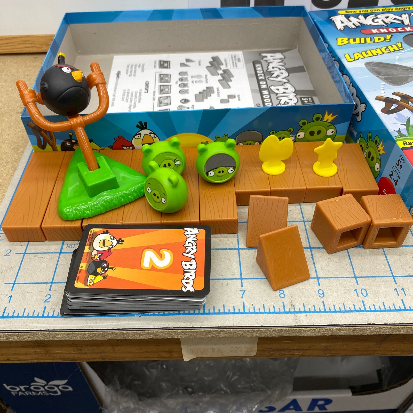 Angry Birds Knock on Wood Game – Mattel 2010