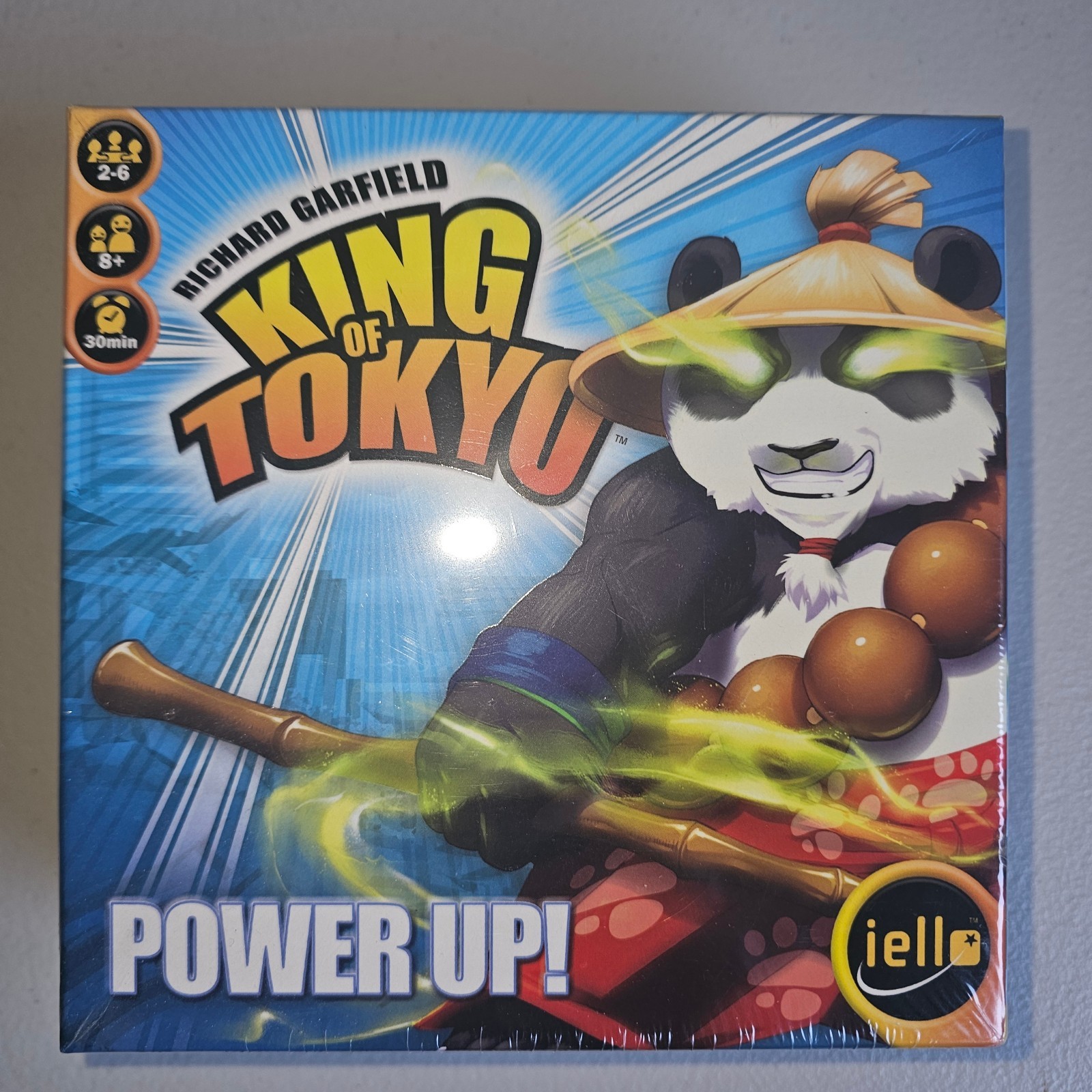 King of Tokyo: Power Up! – IELLO (new in shrink)