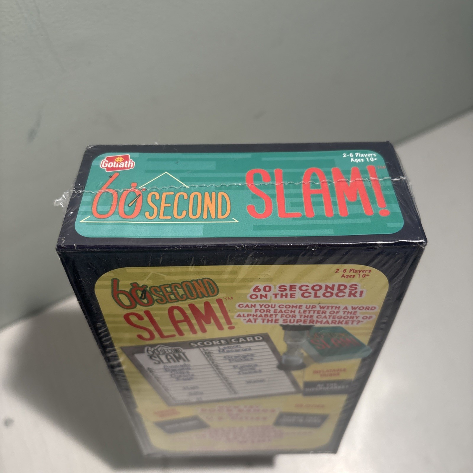 60 Second Slam! – Family Board Game