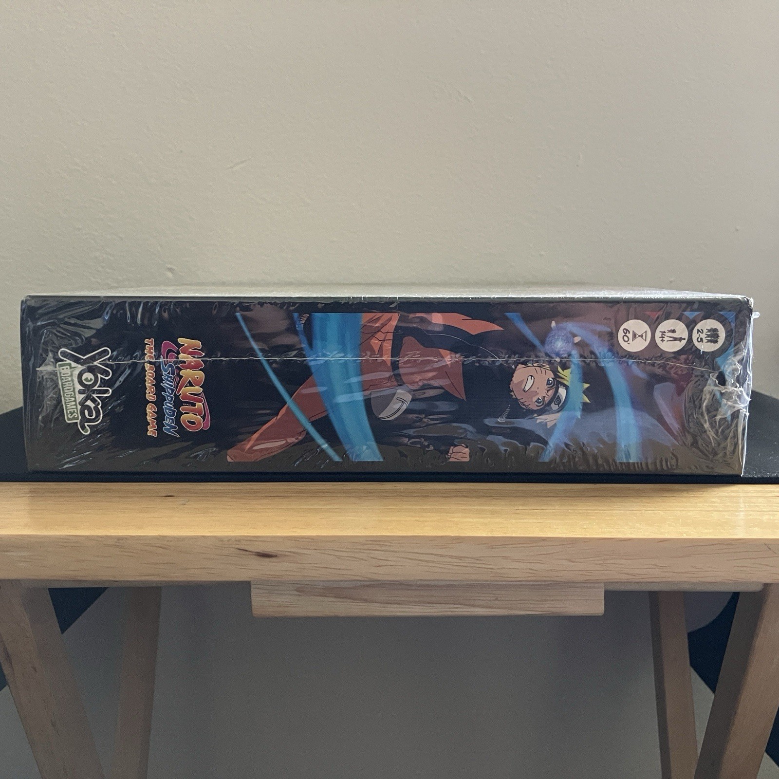 New! Sealed! Naruto Shippuden The Board Game – Fun Strategy Game for 2-5 Players