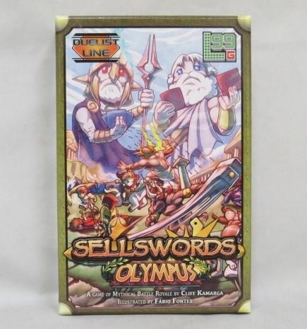 Level 99 Games – Sellswords: Olympus – Do You Heed the Call of the Gods? (EX)