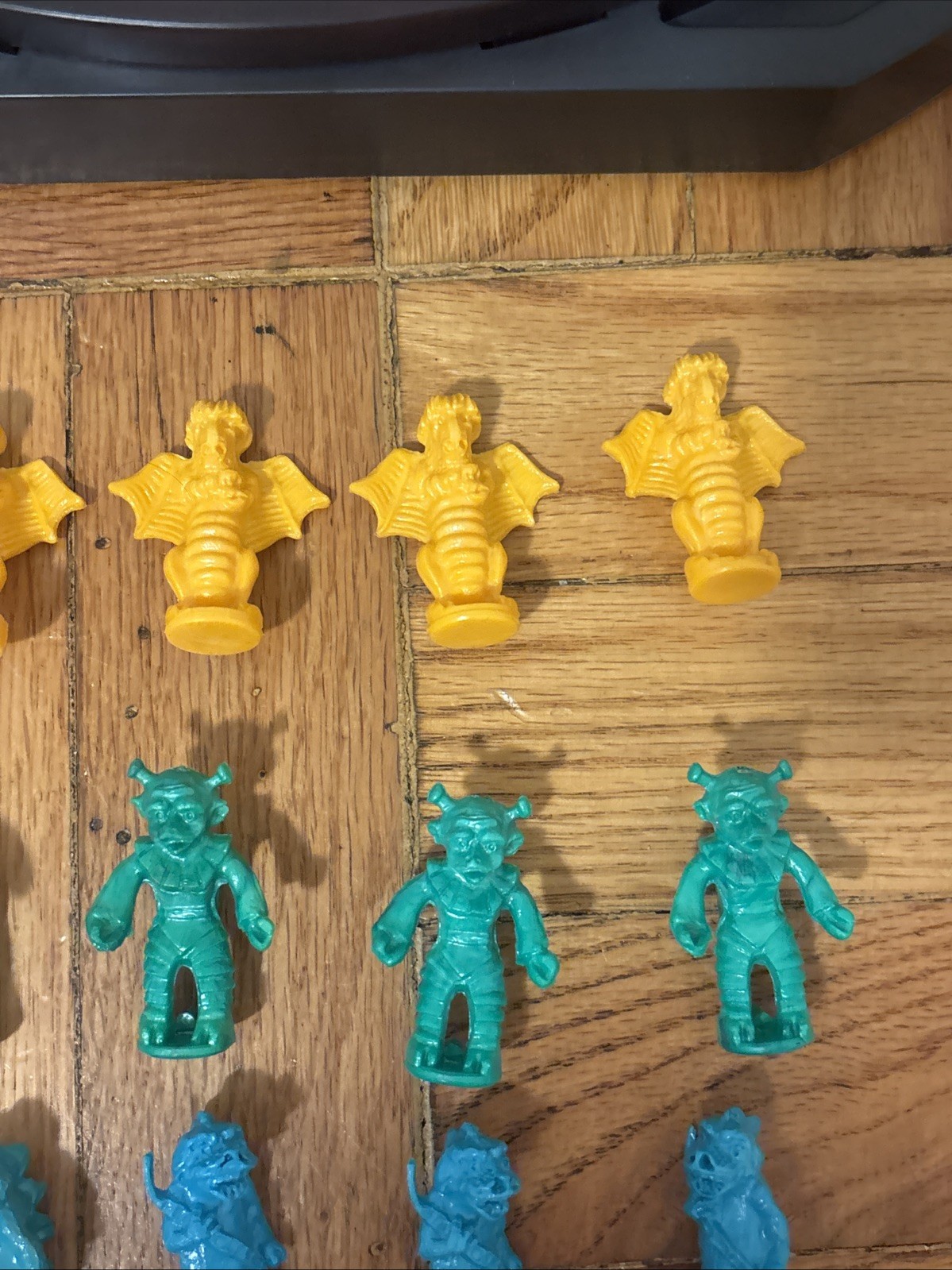 VTG Board Game Gargoyles & Goblins Electronic Strategy Ideal COMPLETE UNTESTED