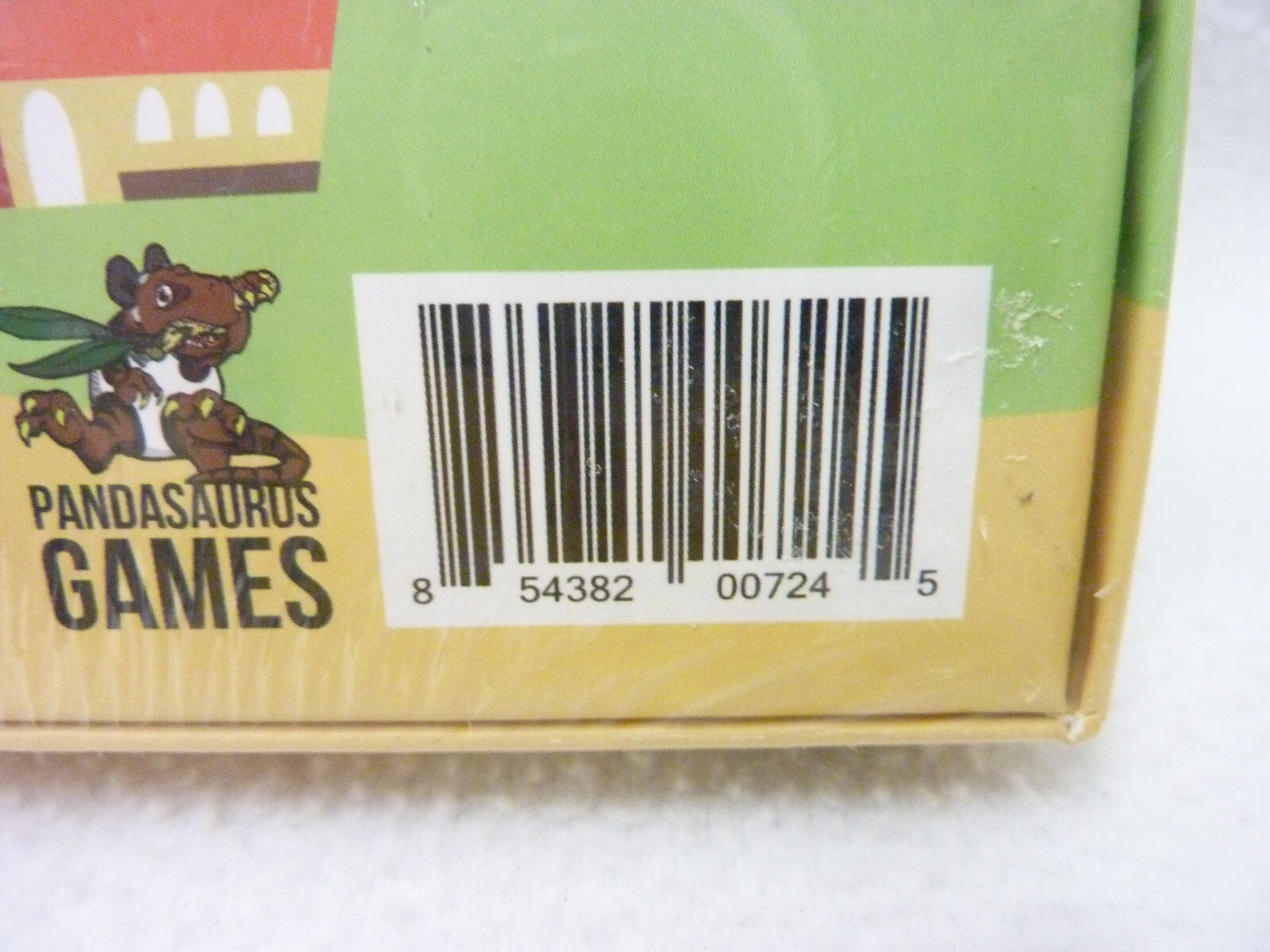 MACHI KORO 5th ANNIVERSARY EDITION BOARD CARD GAME PANDASAURUS NEW SEALED